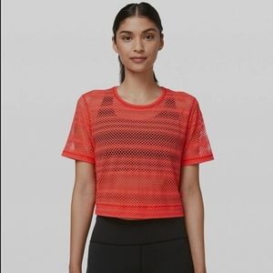 Lululemon- Sweat Your Heart Out Short Sleeve